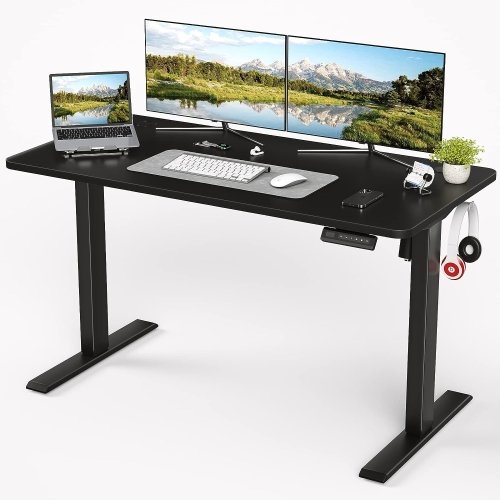 Sunon Electric Height Adjustable Standing Desk Sit Stand Desk