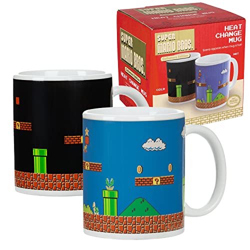 Nintendo Super Mario Heat Change Mug