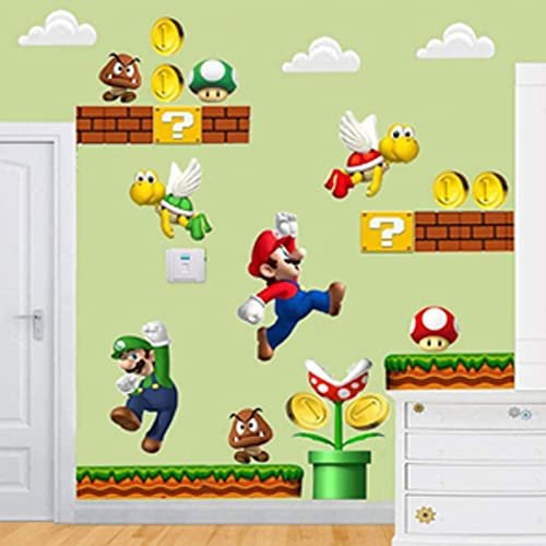 SchwartsCount-Super Mario Brothers Wall Decals