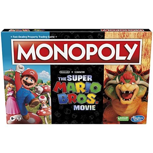 Monopoly The Super Mario Bros