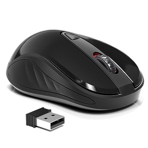 OKIMO Wireless Mouse with USB Receiver