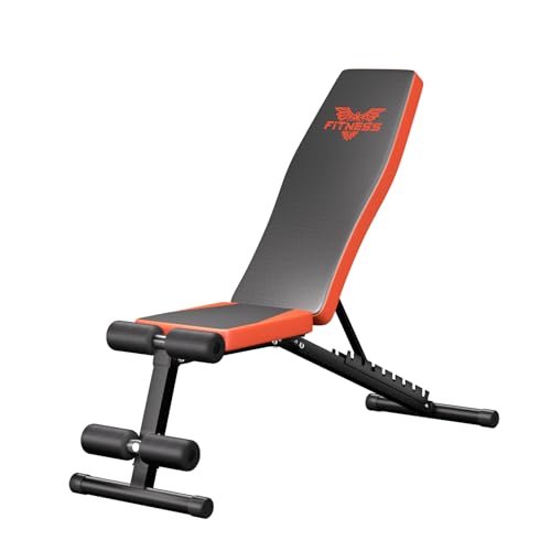 naspaluro Adjustable Weight Bench