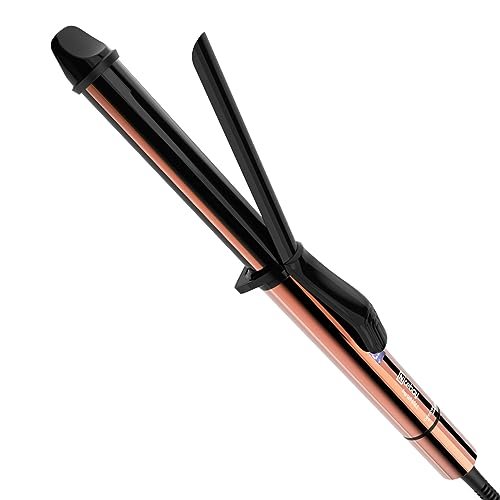 Nicebay Curling Iron, 1 Inch Hair Curling Iron with Ceramic Coating
